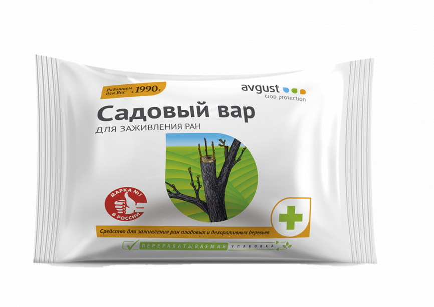 Вар садовый брикет 150г Август