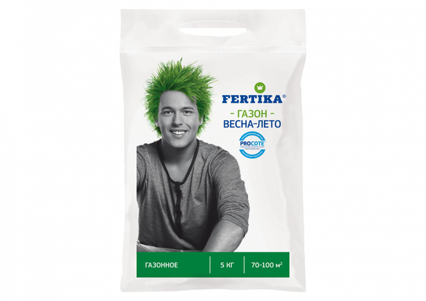 Газонное Весна-Лето 5кг Фертика