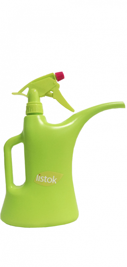 Лейка-опрыскиватель LISTOK Кобми 1л салатовая