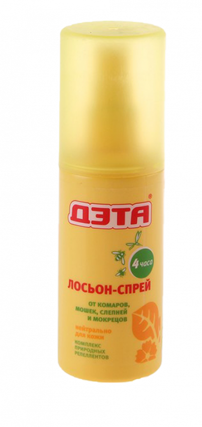 Лосьон-спрей 100мл ДЭТА