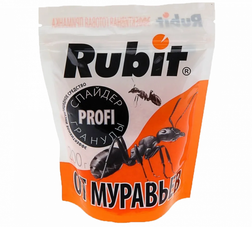Спайдер гранулы от муравьев (дой-пак) Рубит 200гр