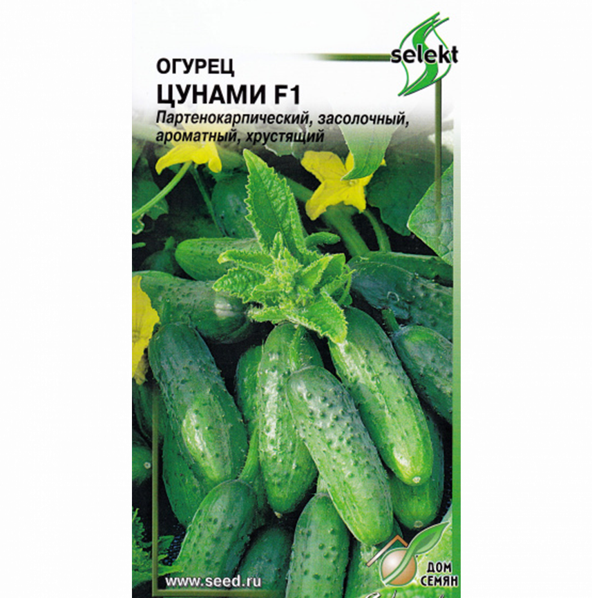 Огурец Цунами F1