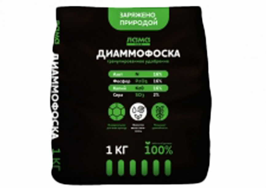Диаммофоска Лама торф 1кг